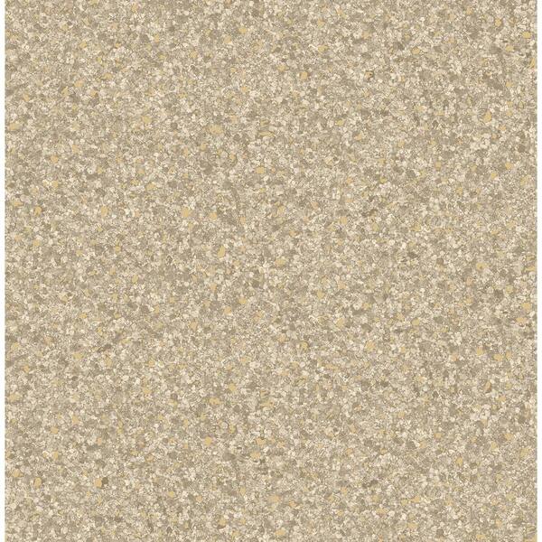 InHome Monumental Beige Stone Peel and Stick Sample, 8 in. x 10 in. Wallpaper Sample