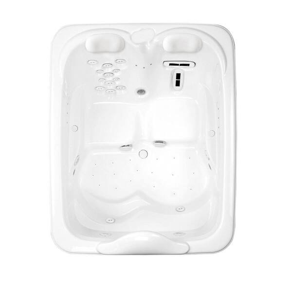 The Conair Dual Jet Bath Spa Turns Your Tub Into a Whirlpool