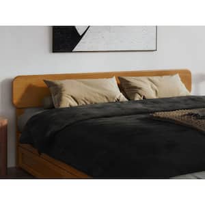 Florence Light Toffee Natural Bronze Solid Wood King Headboard