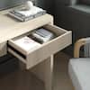 Meyer&Cross Palmera 47.5 in. Alder White Writing Desk OF2381