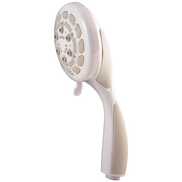Waxman 7-Spray Hand Shower in White