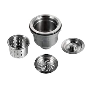 190-9300 Hi-Capacity Deep Basket Strainer