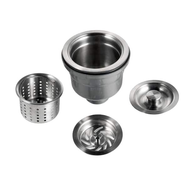 190-9300 Hi-Capacity Deep Basket Strainer