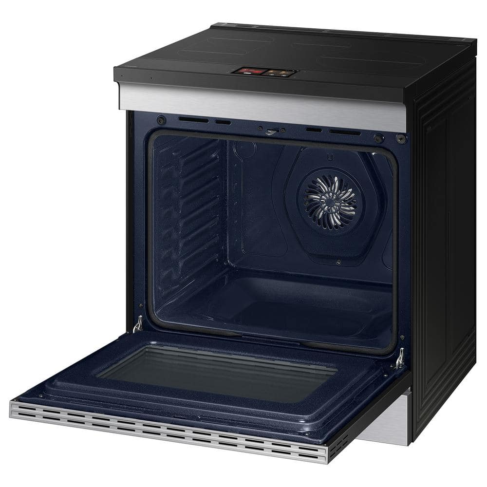 Samsung Bespoke 30" Slide-In Induction Range - Thumbnail 4