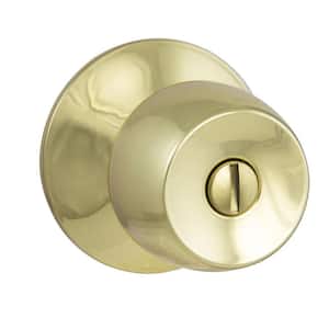 Brandywine Polished Brass Bed/Bath Door Knob