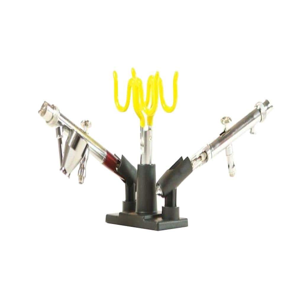Universal Airbrush Holder, Clamp-on Airbrush Stand Keeps Airbrush Above  Table and Easy to Grab, No Airbrush