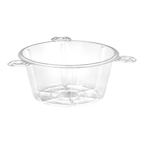 MD 10 in. Hanging Basket Plastic Saucer