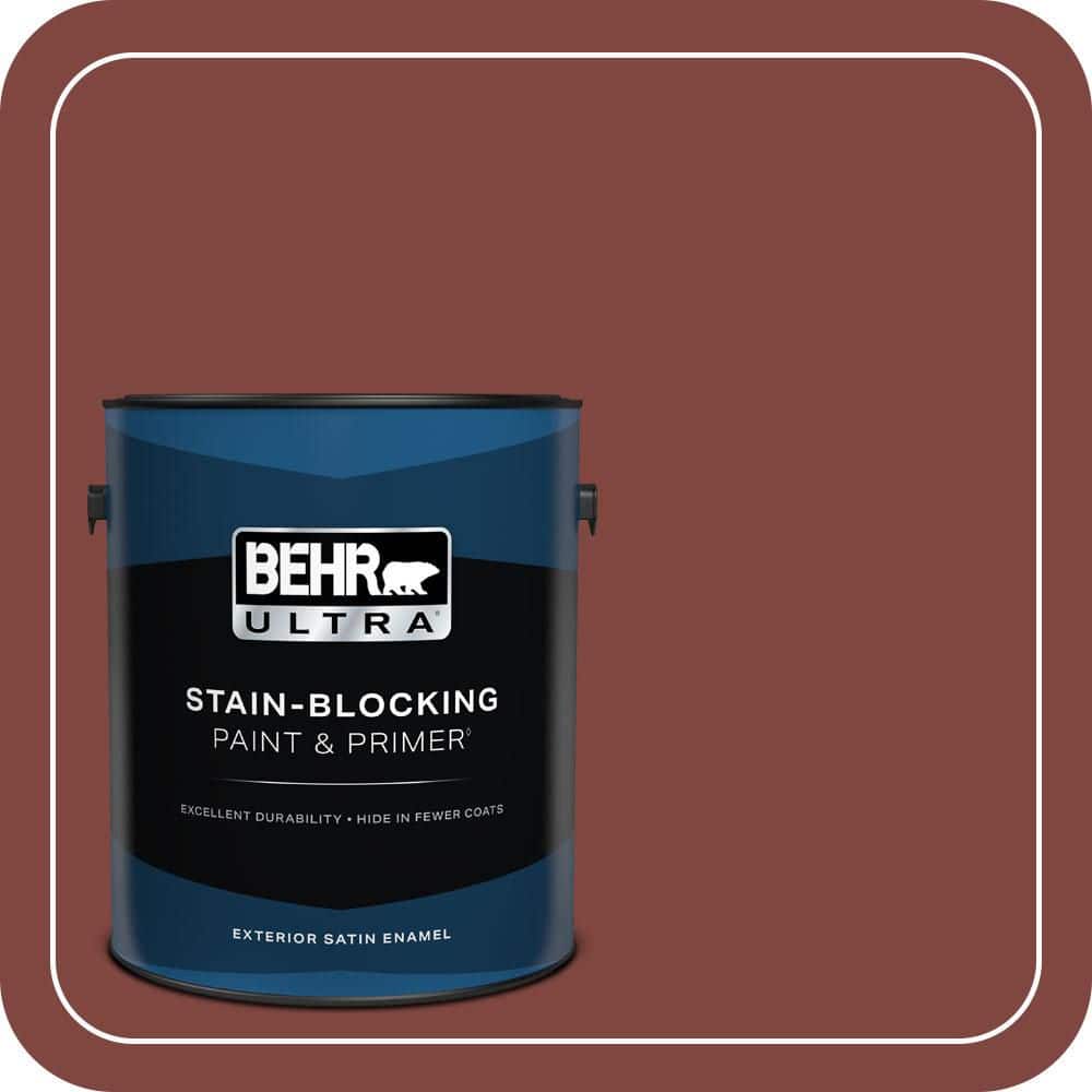 1 gal. #S-H-160 Sly Fox Satin Enamel Exterior Paint & Primer price history on PriceWatchPro