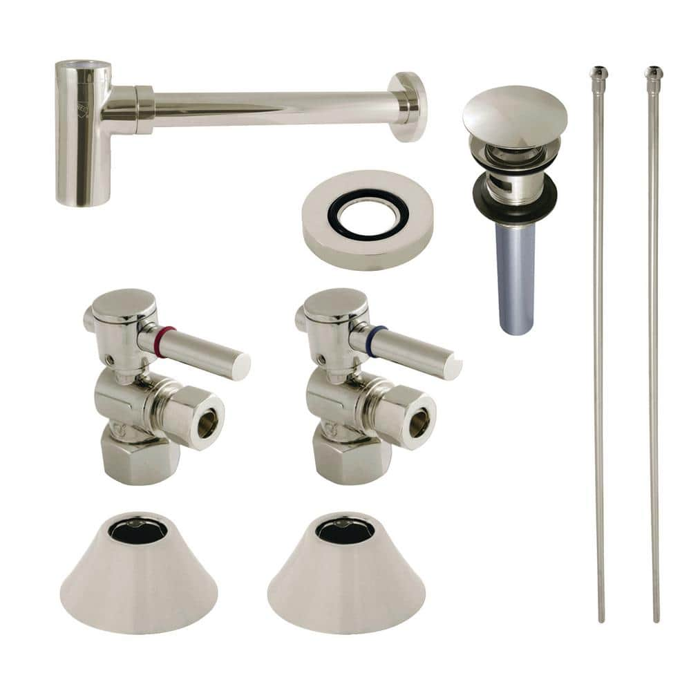 Kingston Brass Trimscape Traditional Plumbing Sink Trim Kit 1-1/4 in ...