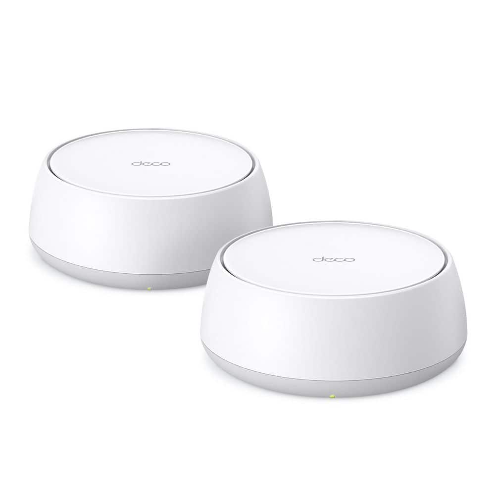TP-LINK Deco BE3600 Dual-Band Wi-Fi 7 Mesh System 2-Pack-Covers up