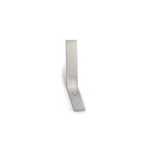 5-1/16 in. (128 mm) Brushed Nickel Contemporary Wall Mount Hook