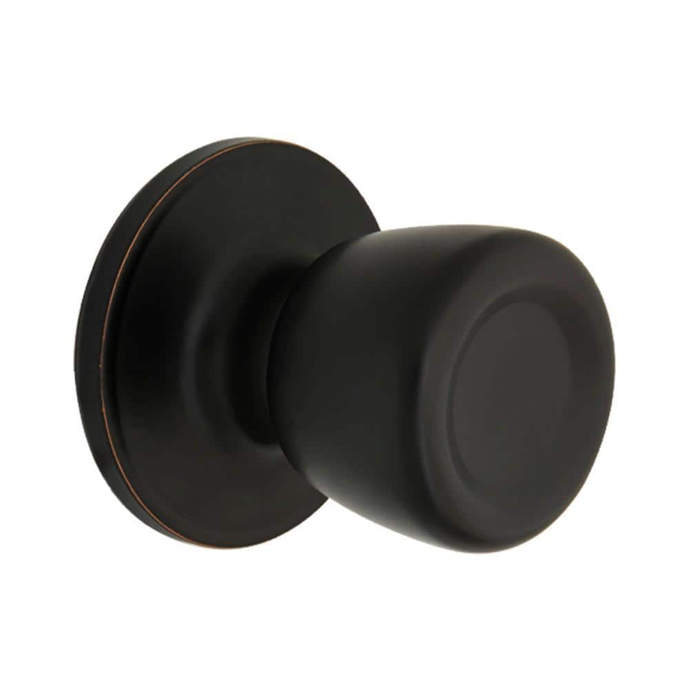 Simple Series Bell Aged Bronze Hall and Closet Door Knob
