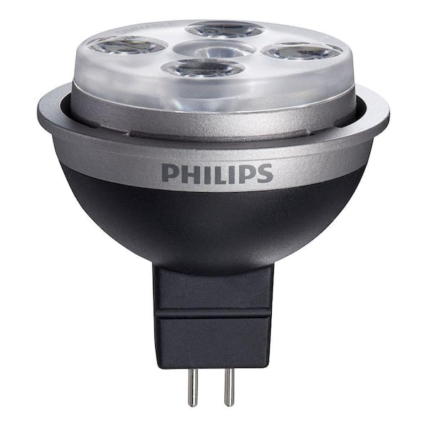 Philips 35-Watt Equivalent MR16 Dimmable LED Spot Soft White (2700K)