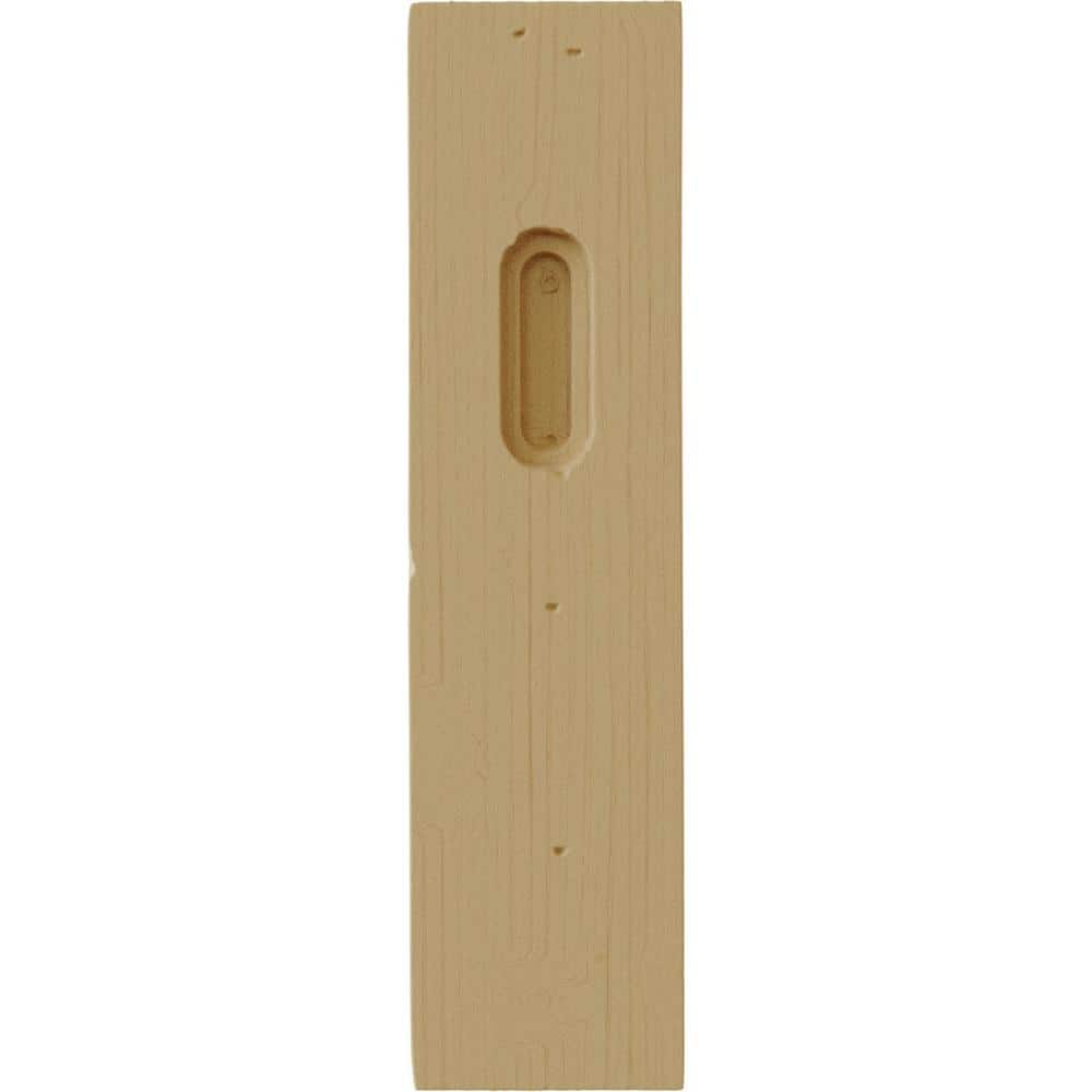 Alder Medium Thompson Hand-Carved Wood Corbel Bracket