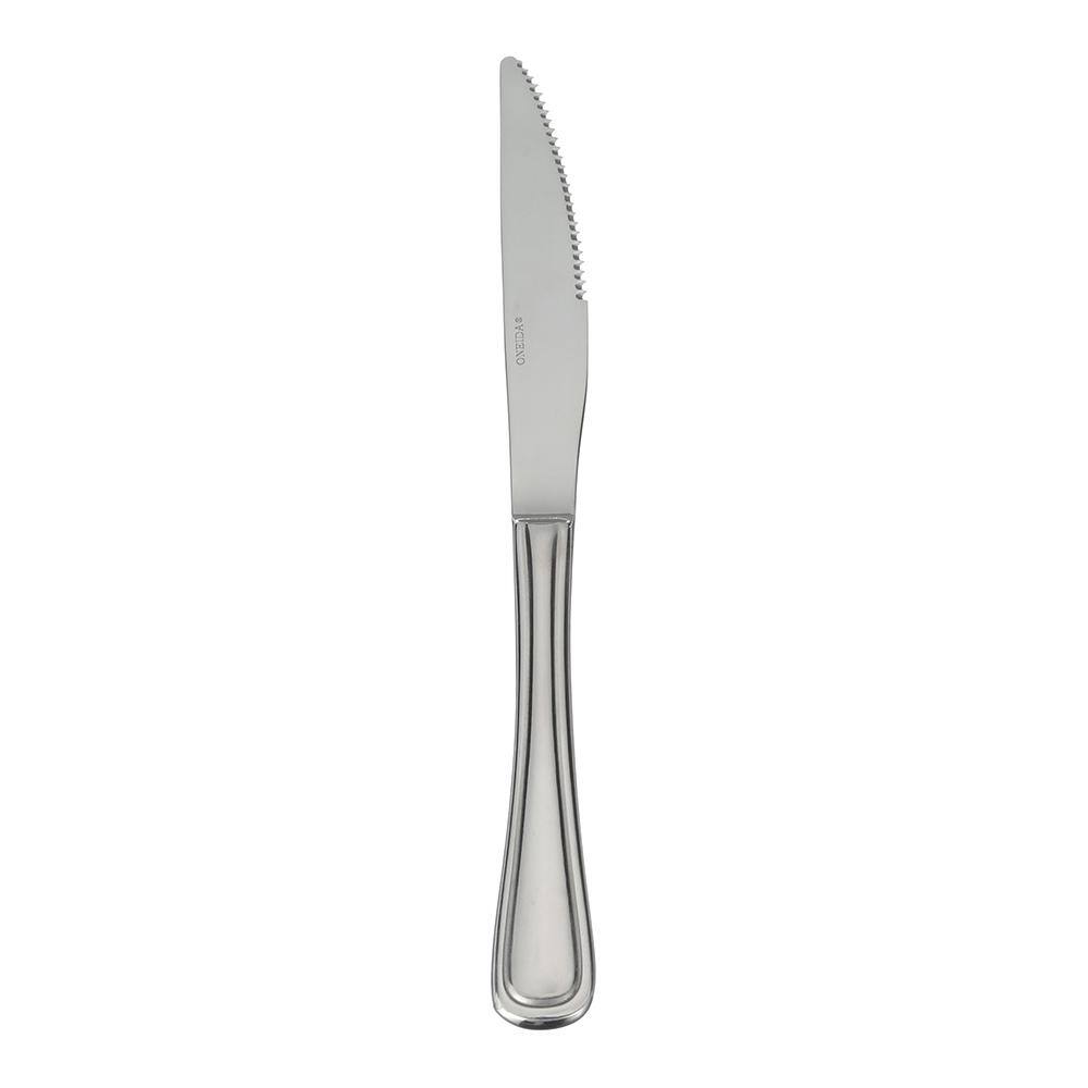 Oneida Knife Set Stainless 8 Carving Knife 6” Fork Contoura 4.5” Veg Knife