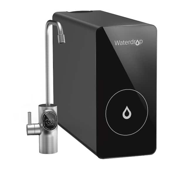 Waterdrop 800 GPD Tankless Reverse Osmosis System with UV Sterilizing Light  and Smart Faucet Review