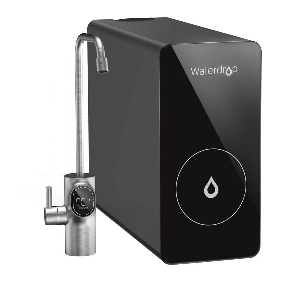 Tankless 5-in-1 Under-Sink Reverse Osmosis Water Filtration System with 600 GPD Membrane
