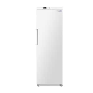 23 in. 12 Cu. Ft. Auto / Cycle Defrost Commercial Reach-In Upright Freezer in White.