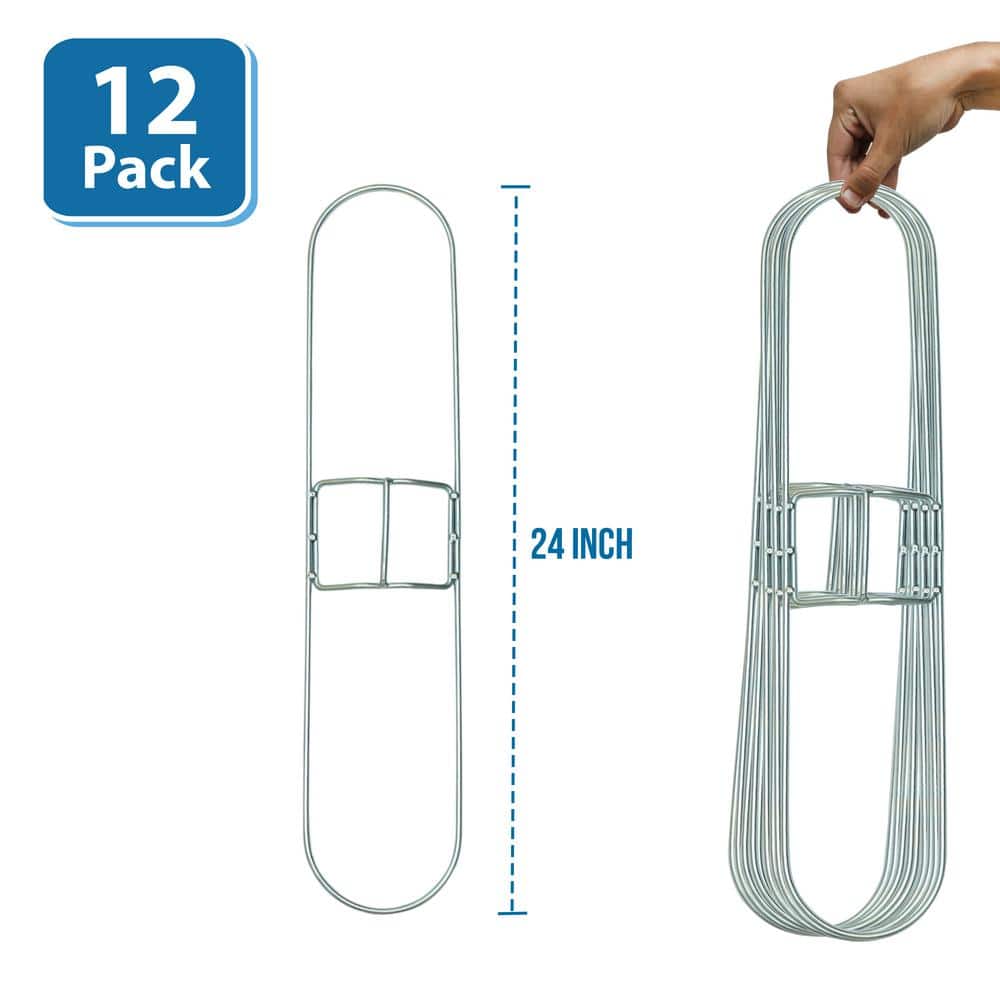 24 in. Commercial Dust Mop Frame, Rust-Resistant (12-Pack) price history on PriceWatchPro