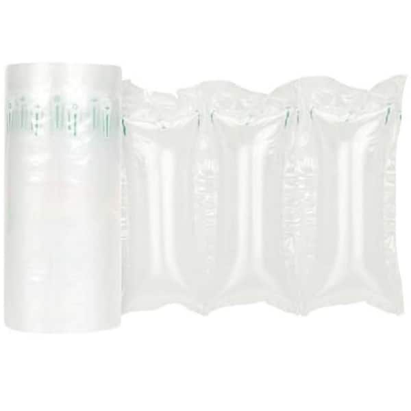 Unbranded 7.87 x 3.54 Inflatable Packaging Air Pillows 340 Count Recyclable Box Filler for Shipping Protection