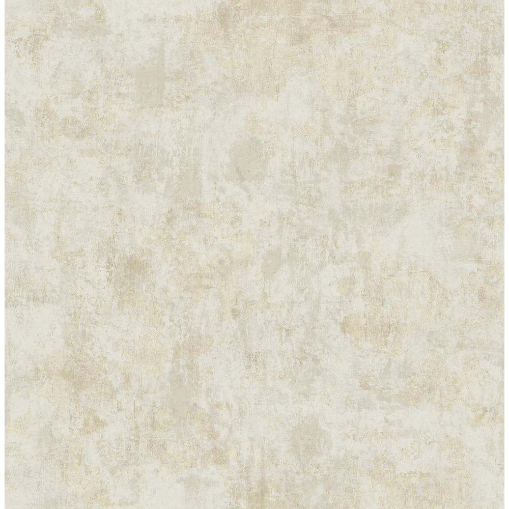 Seabrook Designs Atelier Stucco Metallic Gold and Beige Paper ...