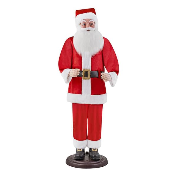 Home Accents Holiday 72 in. Animated Dancing and Singing Santa
