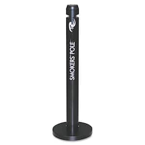 Smoker's Pole in Black