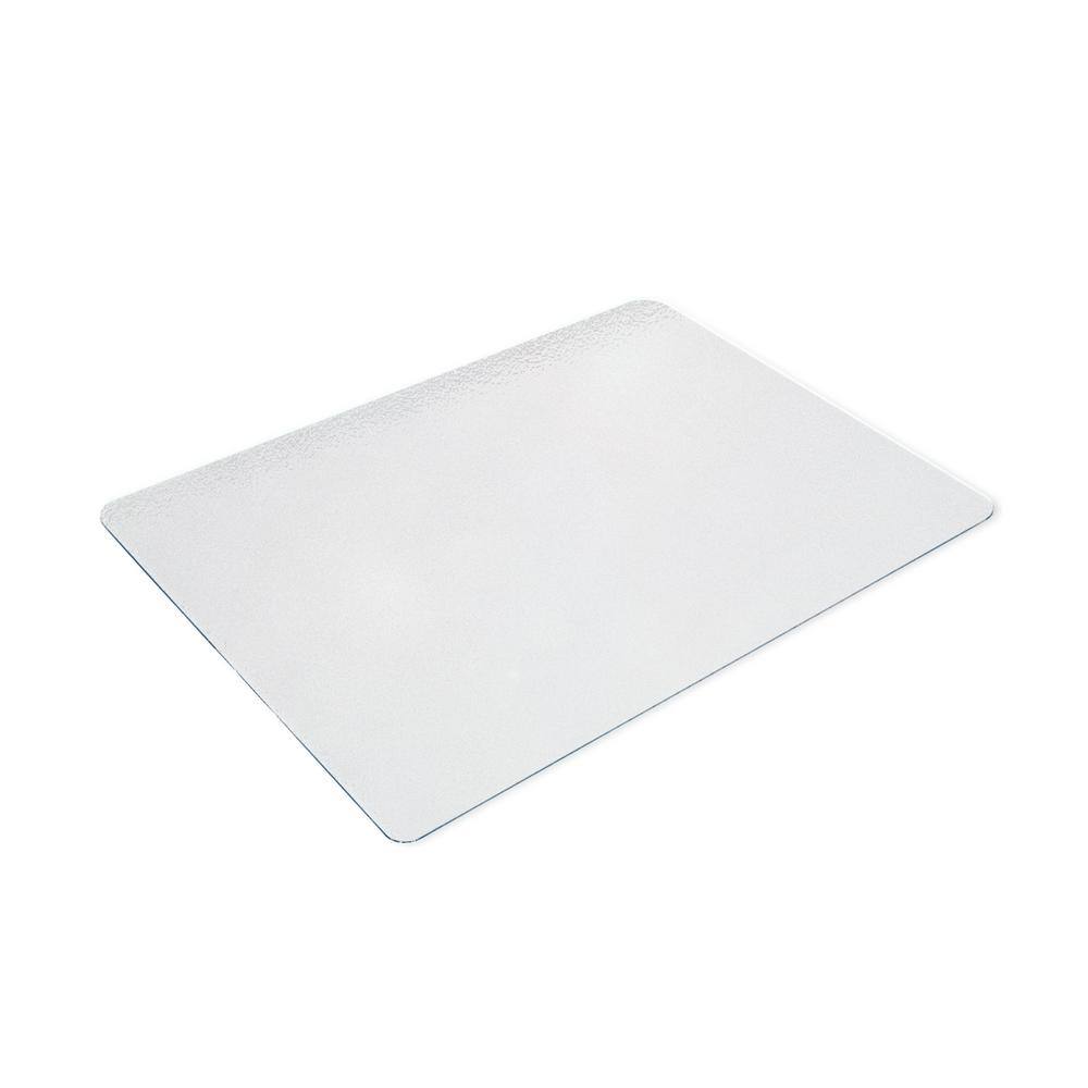 Anti-Microbial Clear PVC Pet Mats - 19" x 24" Pack of 2