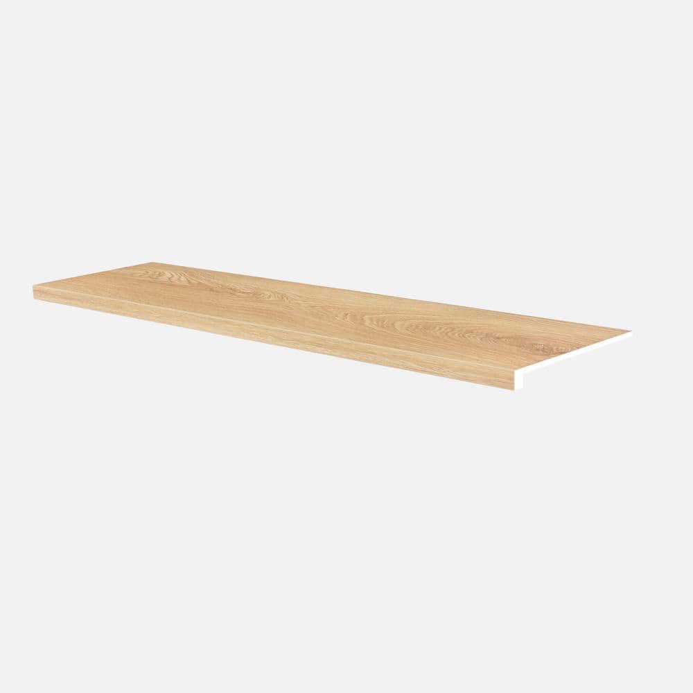 Cypress Villa 5/4 in. T x 12 in. W x 47.25 in. L Luxury Vinyl Stair Tread M