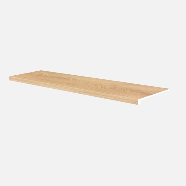 A&A Surfaces Cypress Villa 5/4 in. T x 12 in. W x 47.25 in. L Luxury Vinyl Stair Tread Molding (2-pieces/case)