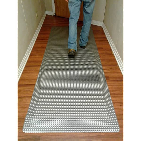 Floortex P-Tex Anti-Microbial Pet Station Mat for Hard Floors - 48