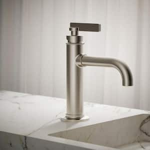 Castia By Studio McGee Single-Handle Single-Hole Bathroom Faucet 1.2 GPM in Vibrant Brushed Nickel