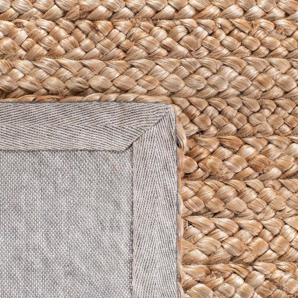 Handwoven Braided Stripe Cowhide 8' x 10' Area Rug