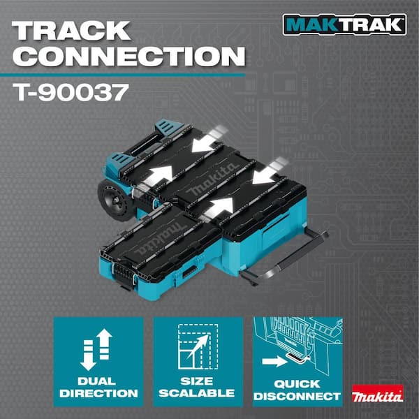 Makita - MAKTRAK Medium Tool Box