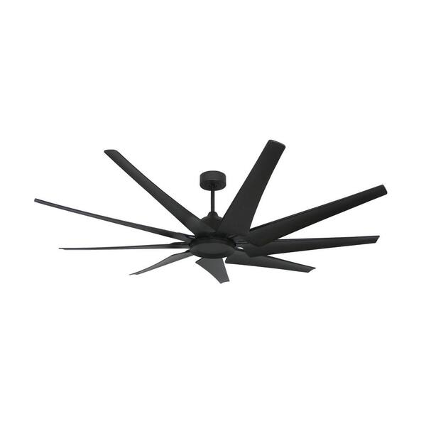 TroposAir Liberator WiFi 72 in. Indoor/Outdoor Oil Rubbed Bronze Smart Ceiling Fan with Remote Control