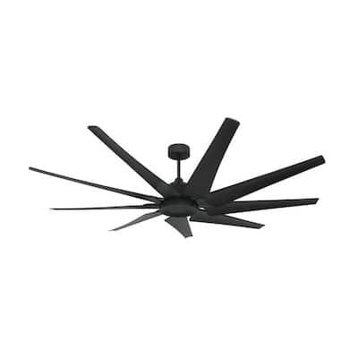 Liberator WiFi 72 in. Indoor/Outdoor Oil Rubbed Bronze Smart Ceiling Fan with Remote Control