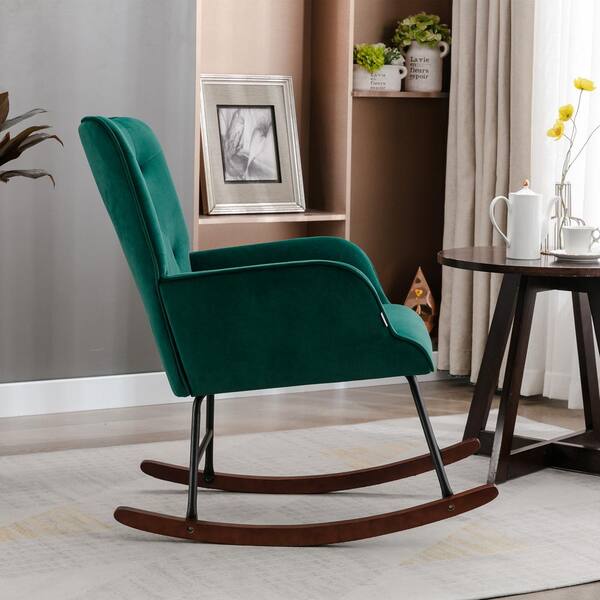 green room rocking chair