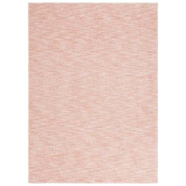 Haven 5 ft. x 8 ft. Light Pink Abstract Modern Area Rug