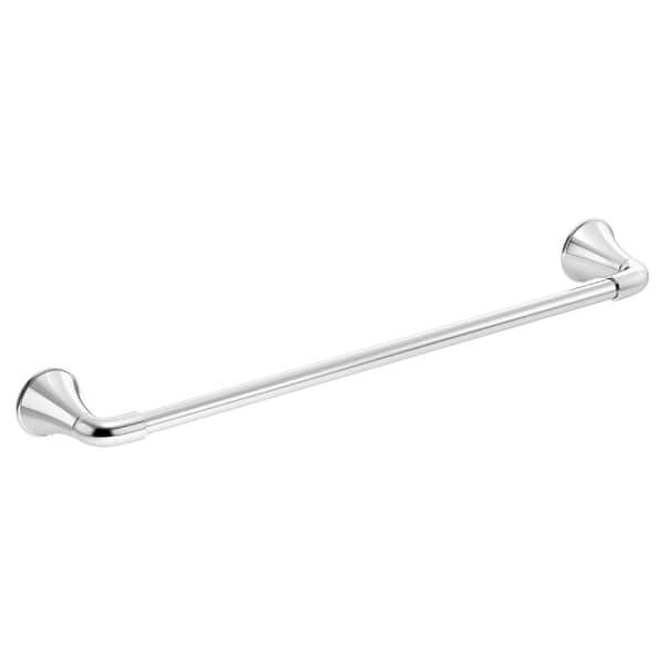 Symmons Elm 18 in. Wall Mounted Bathroom Towel Bar in Chrome 553TB18