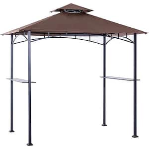 8 ft. x 5 ft. Replacement Grill Gazebo Roof for Model #L-GZ238PST-11 (Canopy Top Only)