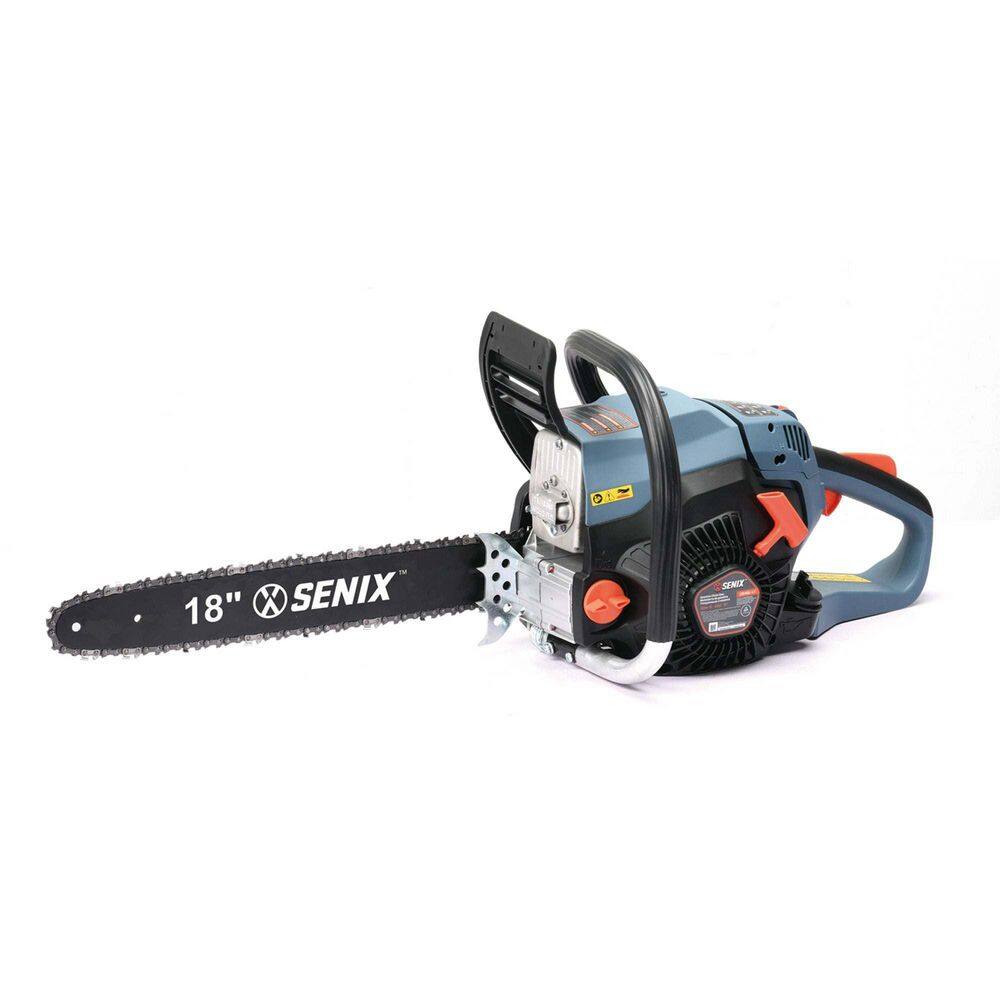 4QL 49cc Gas 4-Cycle Rear Handle Chainsaw with 18-inch Bar and Chain price history on PriceWatchPro