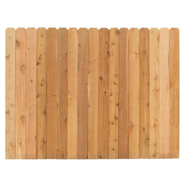 dog ear fence panels