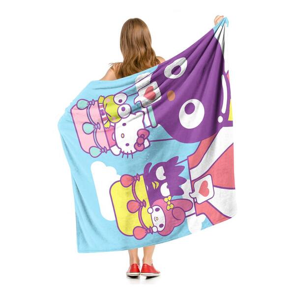 THE NORTHWEST GROUP Hello Kitty Flying High Silk Touch Throw Blanket  1SAN236000078OOF - The Home Depot