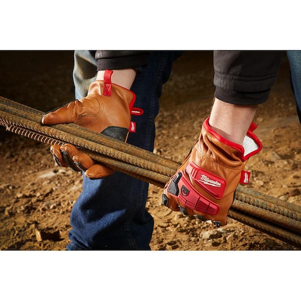 Milwaukee Large Level 3 Cut Resistant Goatskin Leather Impact