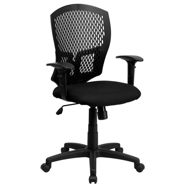 Carnegy Avenue Black Office/Desk Chair