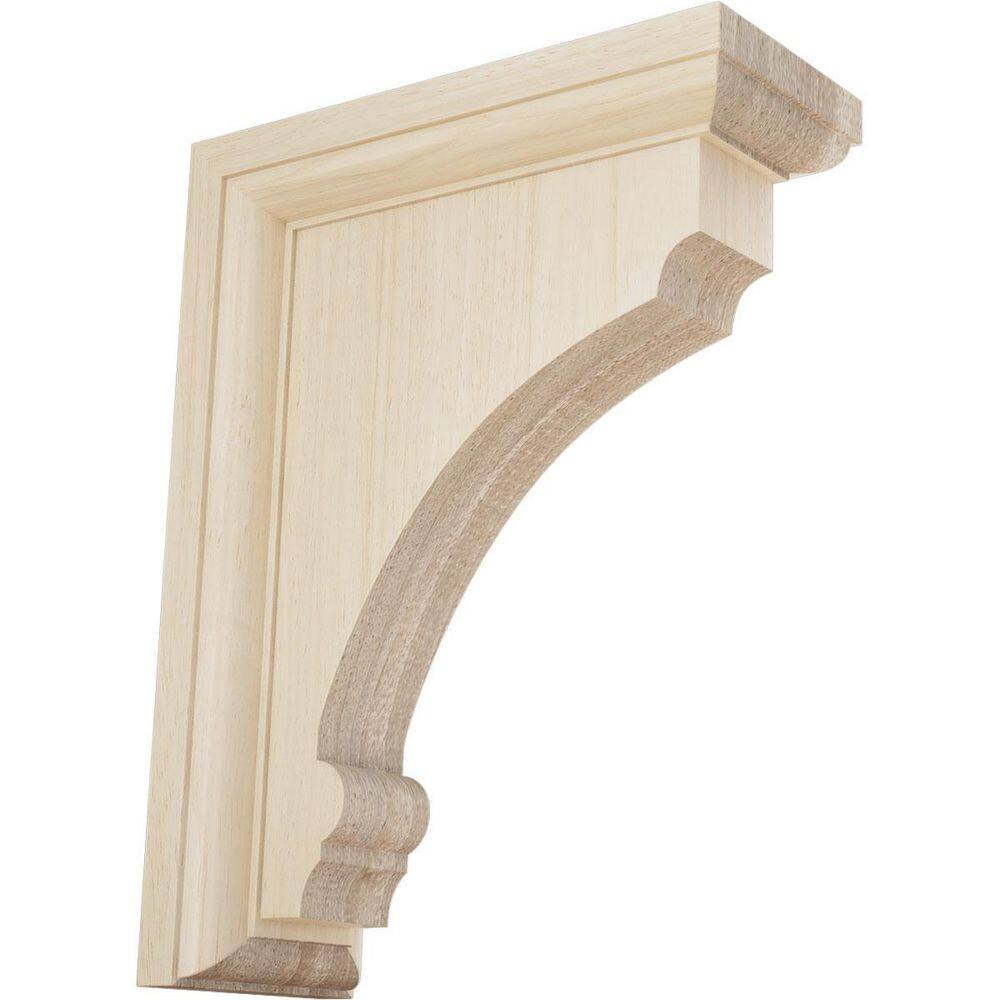 2-1/2 in. x 8 in. x 6 in. Rubberwood Medium Thompson Bracket price history on PriceWatchPro