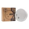 Code One Smoke Detector, Battery Powered with Ionization Sensor, Smoke Alarm