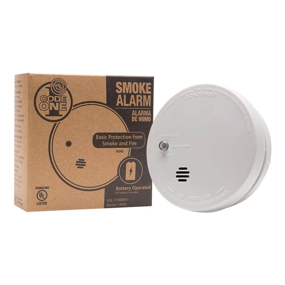 Heat Detectors - Fire Safety - The Home Depot