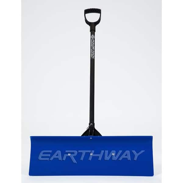 EARTHWAY Polar Tech 36 in. Professional Snow Pusher Shovel