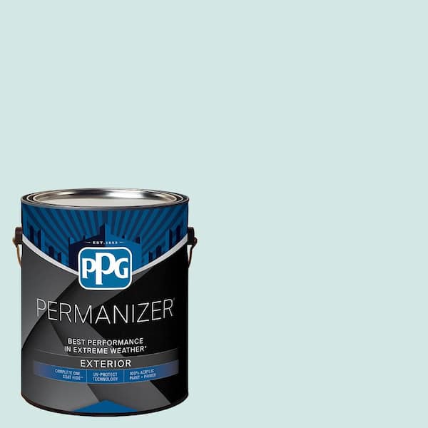 PERMANIZER 1 gal. PPG1234-2 Plateau Semi-Gloss Exterior Paint